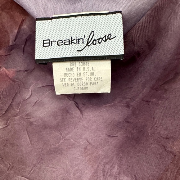 Breaking’ Loose Lilac Floral Chiffon Sleeveless Midi Dress. Size 11/12 - Picture 2 of 12